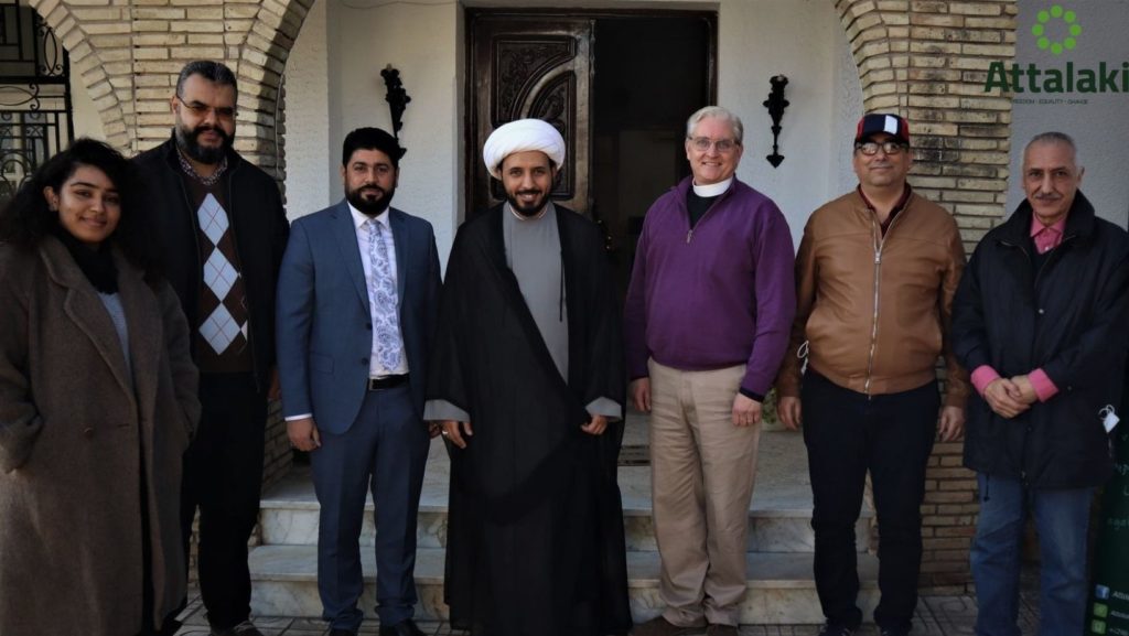 Attalaki hosts a meeting of a group of religious leaders