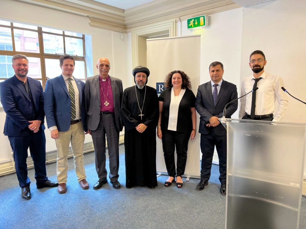 Attalaki participates in the work of the UK International Ministerial Conference on Freedom of Religion or Belief.