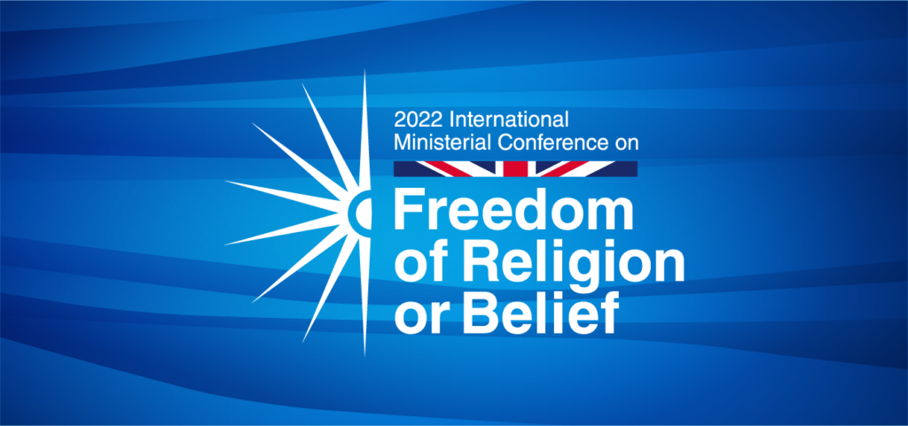 Attalaki participates in a side event, on the fringe of the UK-hosted Ministerial Conference on Freedom of Religion or Belief