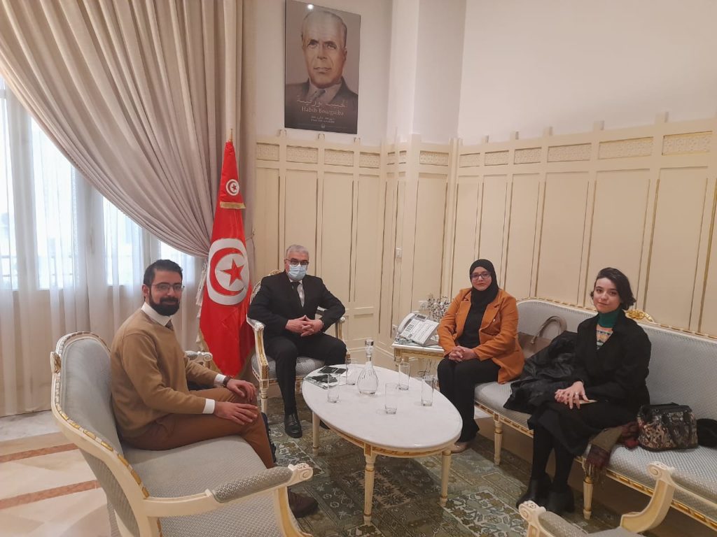 Attalaki’s meeting with the Minister of Education Dr. Fethi Sellaouti